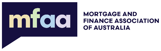 mfaa MORTGAGE AND FINANCE ASSOCIATION OF AUSTRALIA
